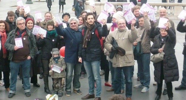 Première balade militante samedi 25 janvier à Paris