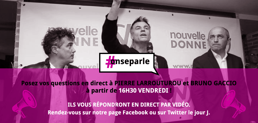 #onseparle