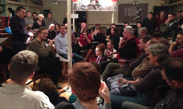 1ère réunion publique Nouvelle Donne au Nord-Pas-de-Calais : salle pleine !