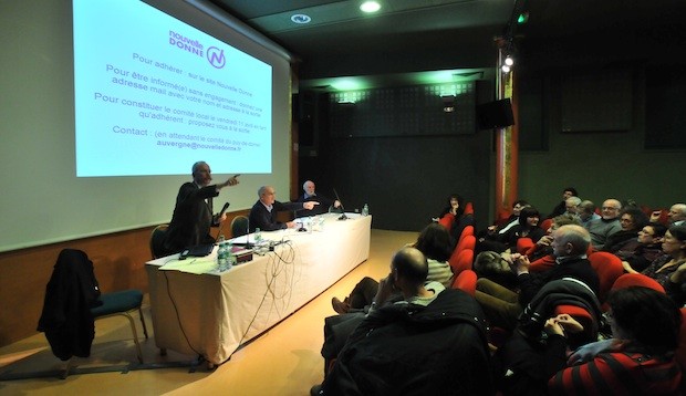 Nouvelle Donne se met en place en Auvergne