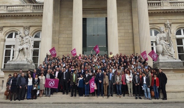 300 référents locaux à l'Assemblée nationale