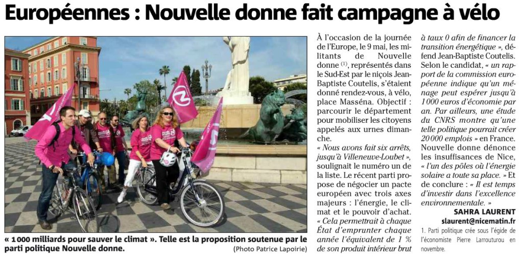 Nice Matin ND 20.05.2014