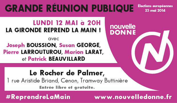 La Gironde reprend la main lundi 12 mai !