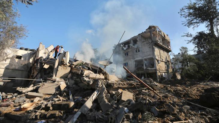 Communiqué de presse – Nouvelle Donne appelle à manifester pour un cessez-le-feu immédiat à Gaza