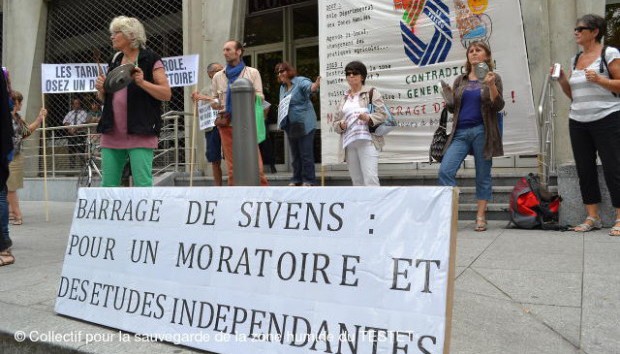 Barrage du Testet : appel à la mobilisation le 25 octobre