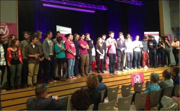 Nouvelle Donne Campus à Nantes : adoption d’une charte éthique et d’un mode de désignation des référents historique en France