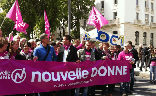 Nouvelle Donne soutient la mobilisation nationale 15 novembre 2014 à l’appel du collectif 3A