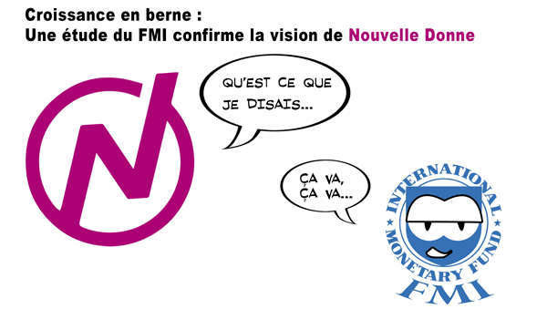 Croissance : Une étude du FMI confirme l'analyse de Nouvelle Donne
