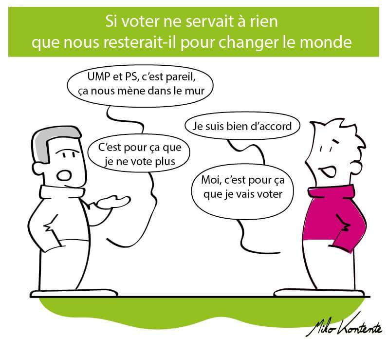 Aux départementales, je vote ! Et vous ?