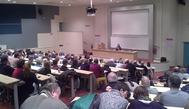 Conférence débat à Saint-Etienne
