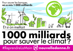 Autocollant 1000Milliards