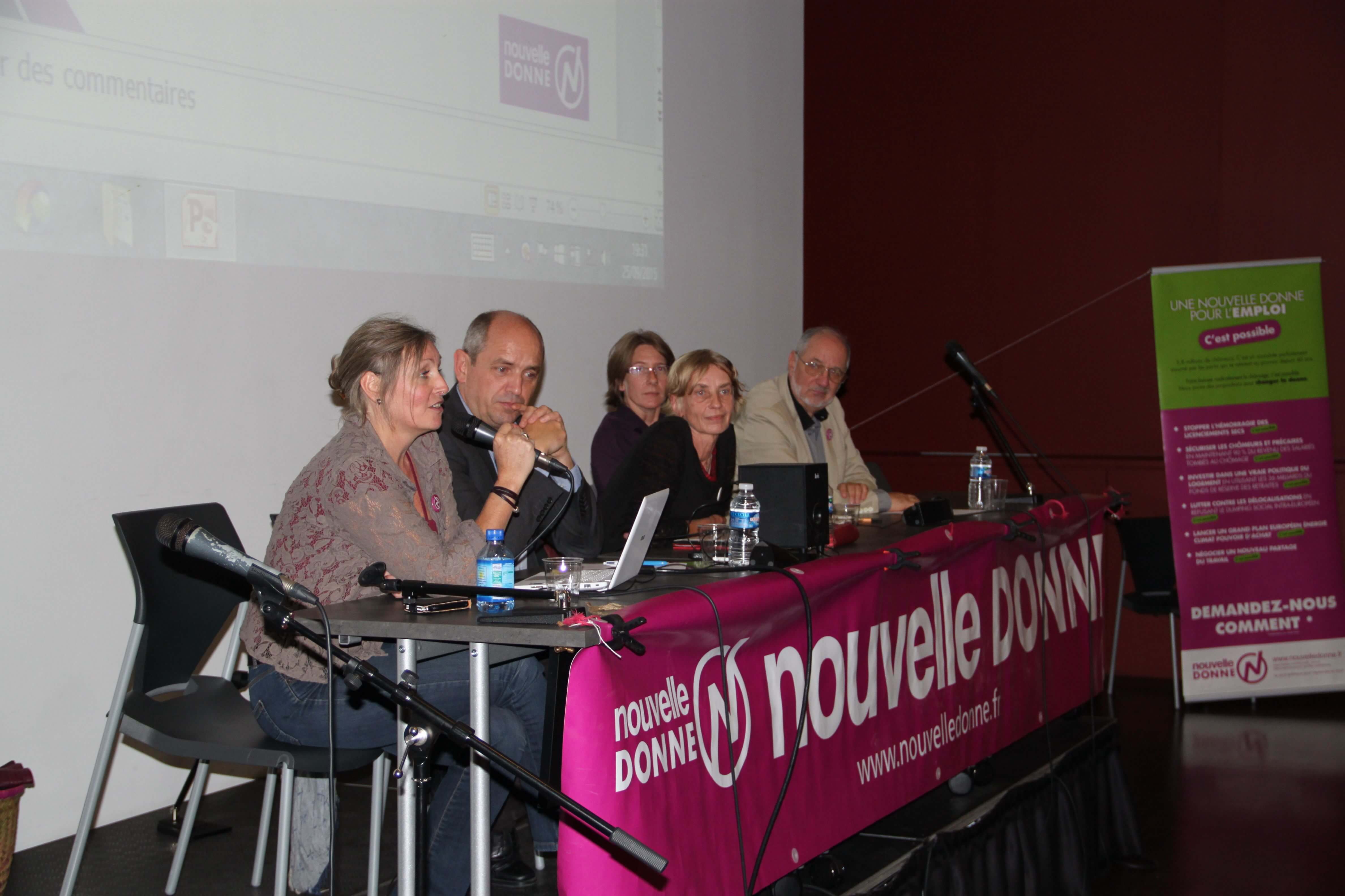 Retour sur le meeting Plan d’Urgence à Villeurbanne le 25 septembre