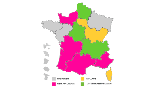 Régionales 2015 : les adhérents aux manettes