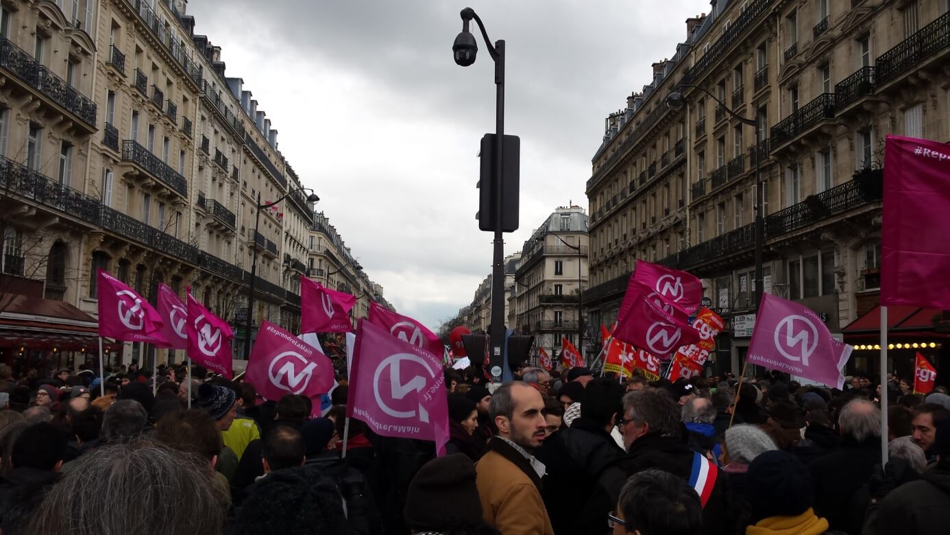 Loi travail – Nouvelle Donne appelle à poursuivre la mobilisation