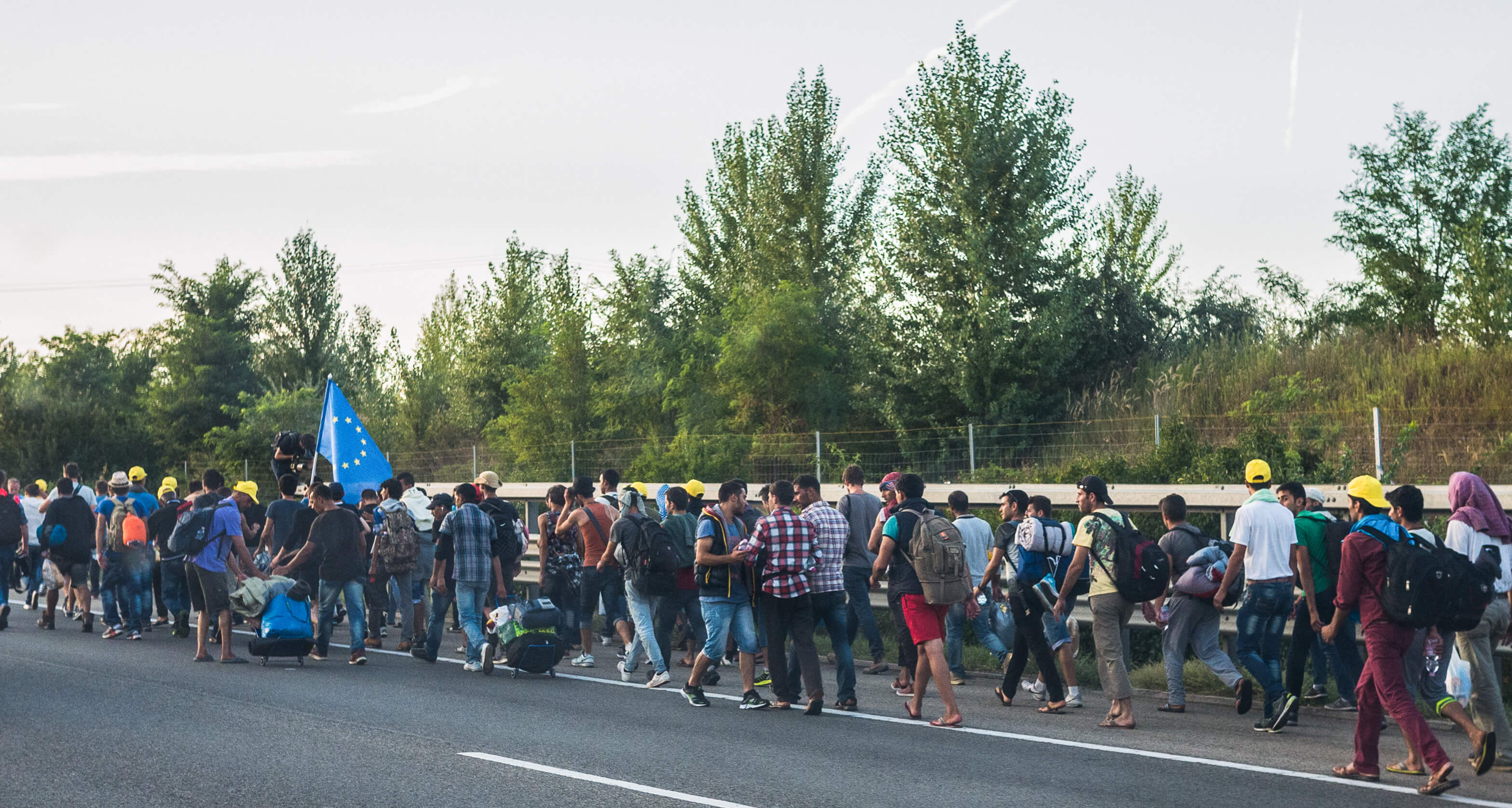 Migrants: Déni d’Europe, déni de droit, déni d’humanité