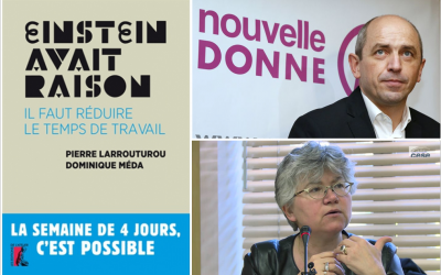 “Einstein avait raison, il faut réduire le temps de travail”