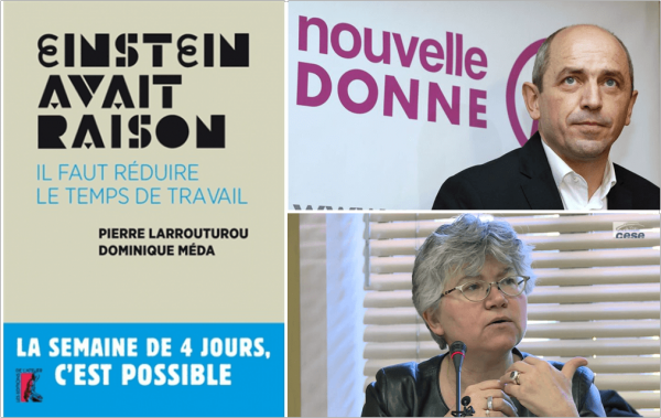 “Einstein avait raison, il faut réduire le temps de travail”