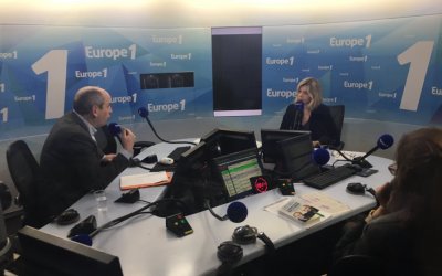 “Nous ne pouvons plus être spectateurs : soyons acteurs du changement à gauche” : Nouvelle Donne sur Europe 1