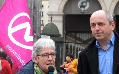 Tribune de Anne Hessel sur l’union de la gauche