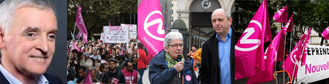 Anne Hessel Pierre Larrouturou Jean Jouzel Nouvelle Donne