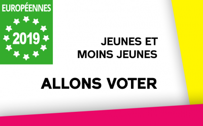 Le 26 Mai : Un seul vote, un seul tour !