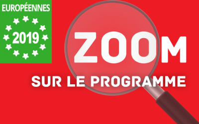 Zoom sur le programme