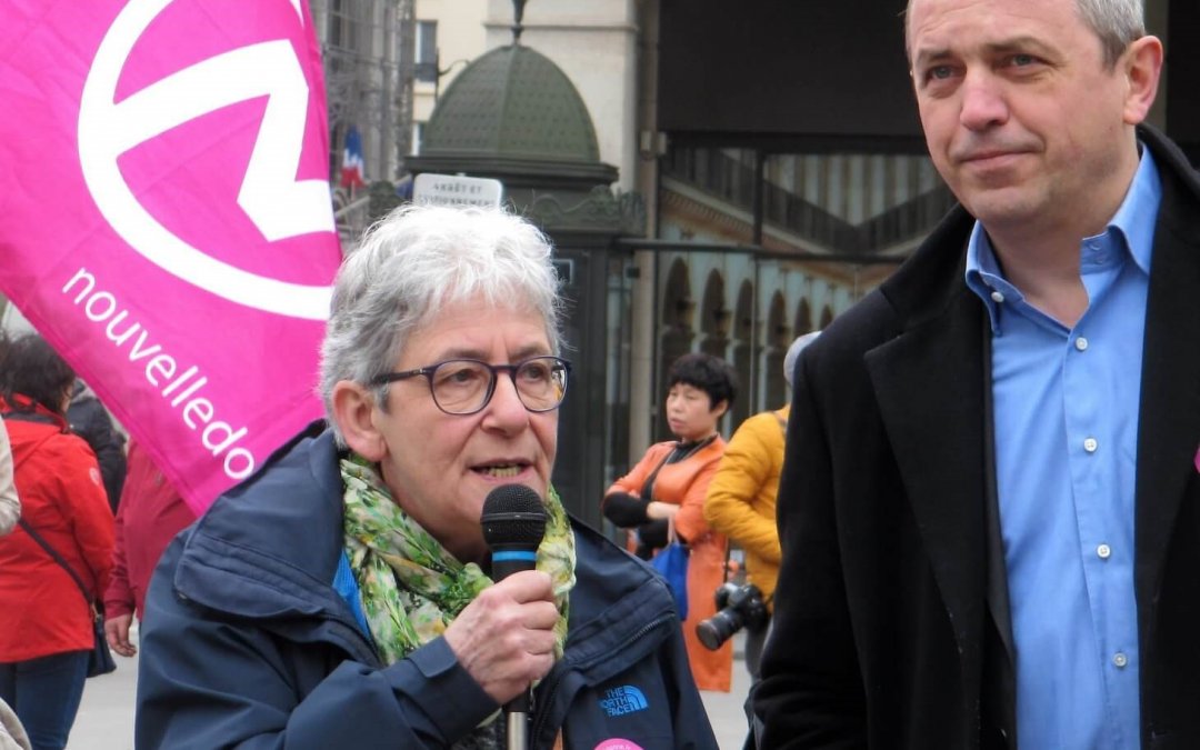 Anne Hessel et Pierre Larrouturou présidents d’honneur de Nouvelle Donne