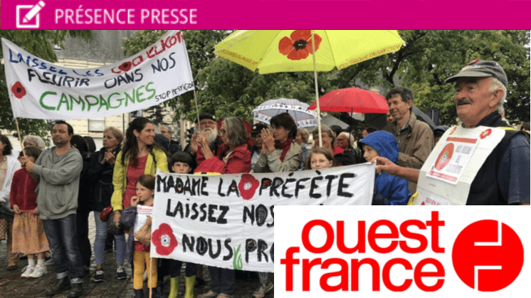 “Maire de Langouët au tribunal pour son arrêté anti-pesticides : des soutiens et un bémol” par Ouest France