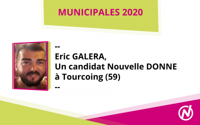 Eric GALERA – Candidat – Municipales 2020 – Tourcoing