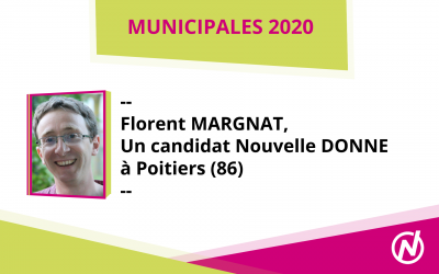 Florent MARGNAT – Candidat – Municipales 2020 – Poitiers
