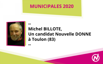 Michel BILLOTTE – Candidat – Municipales 2020 – Toulon