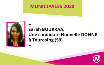 Sarah BOUKRAA – Candidate – Municipales 2020 – Tourcoing
