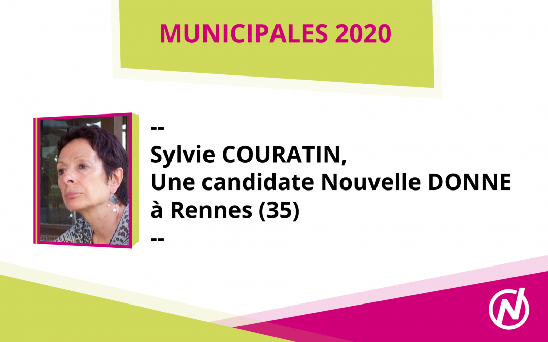 Sylvie COURATIN – Candidate – Municipales 2020 – Rennes