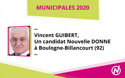 Vincent GUIBERT – Candidat – Municipales 2020 – Boulogne-Billancourt