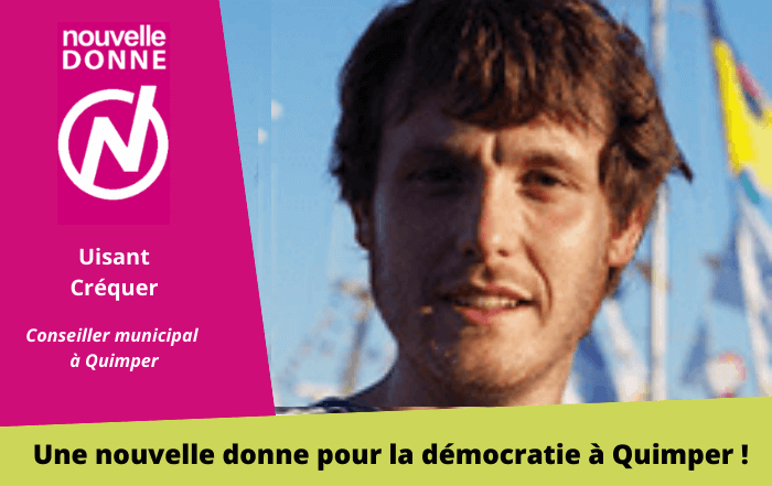 Une nouvelle donne à Quimper !