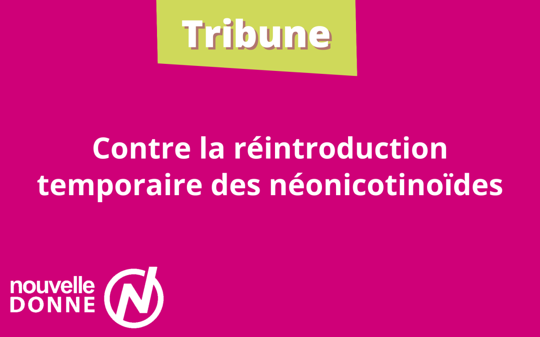 Tribune : Retour des néonicotinoïdes : un reniement empoisonné qui déshonore la France