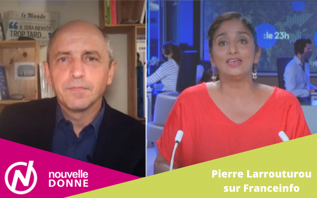 [INTERVIEW] – Pierre Larrouturou invité sur Franceinfo pour commenter le plan de relance économique européen
