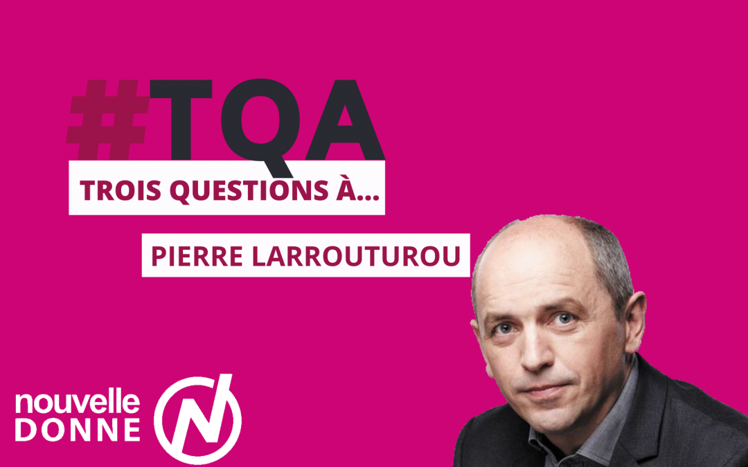INTERVIEW | Trois questions à Pierre Larrouturou