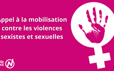 Appel à la mobilisation contre les violences sexistes et sexuelles