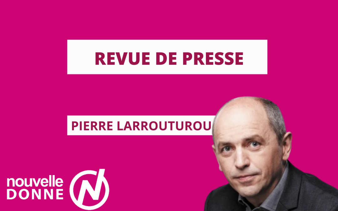 Revue de presse sur Pierre Larrouturou