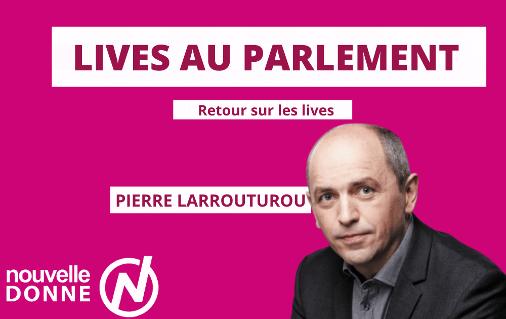 PIERRE LARROUTUROU | Retour sur les lives