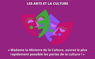 Nouvelle Donne soutient les arts et la culture