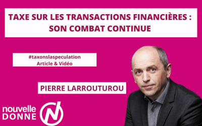 Loi Climat / Taxe sur la spéculation : le Pape à l’écoute de Pierre Larrouturou et de militants écologistes