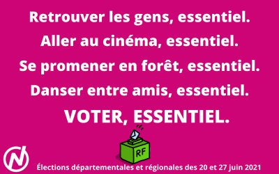 Soutenez les candidats Nouvelle Donne aux élections de juin !