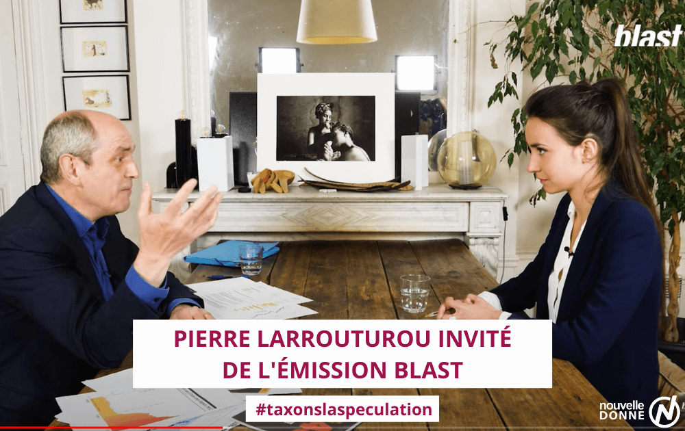 Pierre Larrouturou dénonce la puissance du lobby bancaire français dans l’émission “Blast”