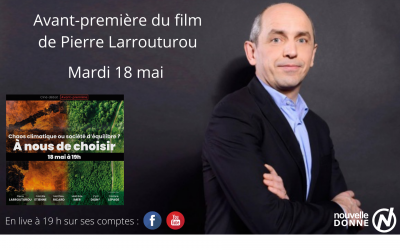 #ANousDeChoisir : avant-première du film de Pierre Larrouturou
