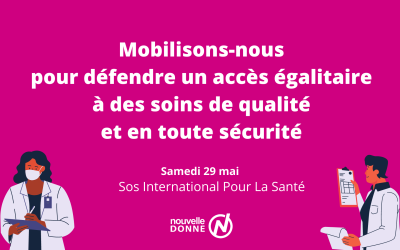Nouvelle Donne soutient les revendications des soignants et appelle à participer à la mobilisation du samedi 29 mai