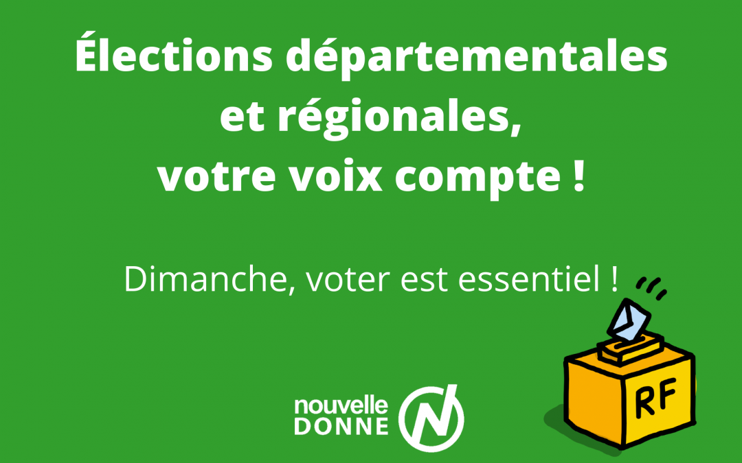Élections : les listes des régionales et les candidats aux départementales présents au second tour