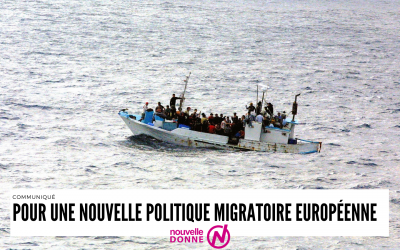 Pour une nouvelle politique migratoire européenne