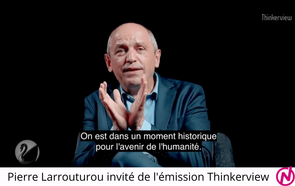 Climat : entretien croisé avec Valérie Masson-Delmotte et Pierre Larrouturou dans l’émission Thinkerview